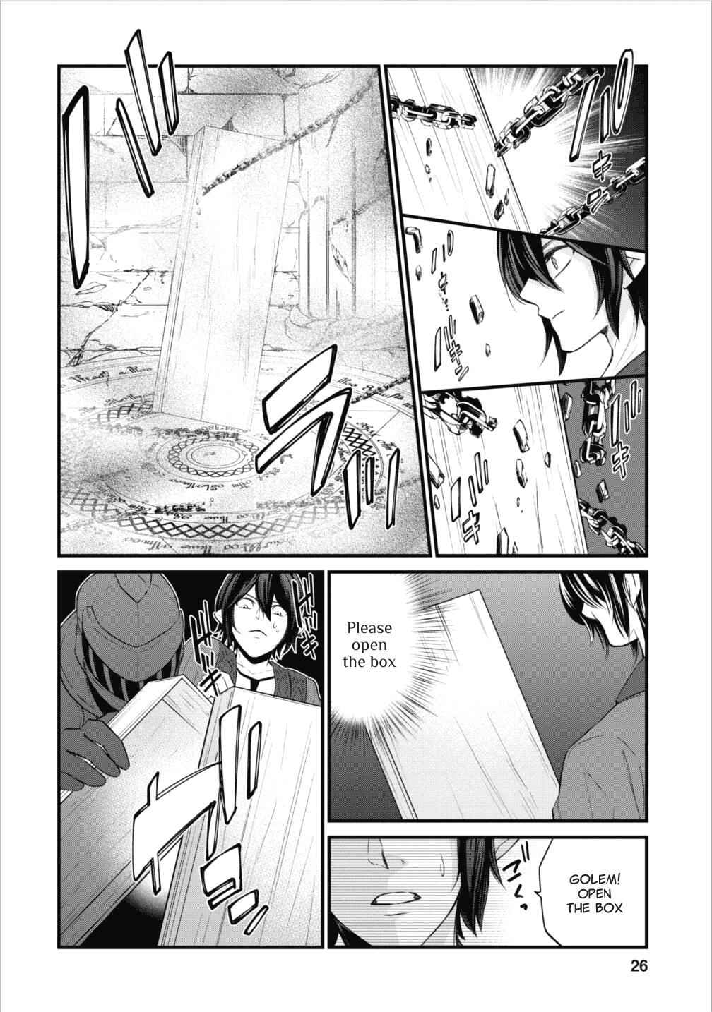 Arafoo Shachiku No Golem Master Chapter 1 25